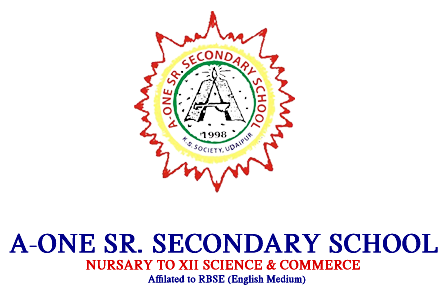 A-One Sr Sec School Logo