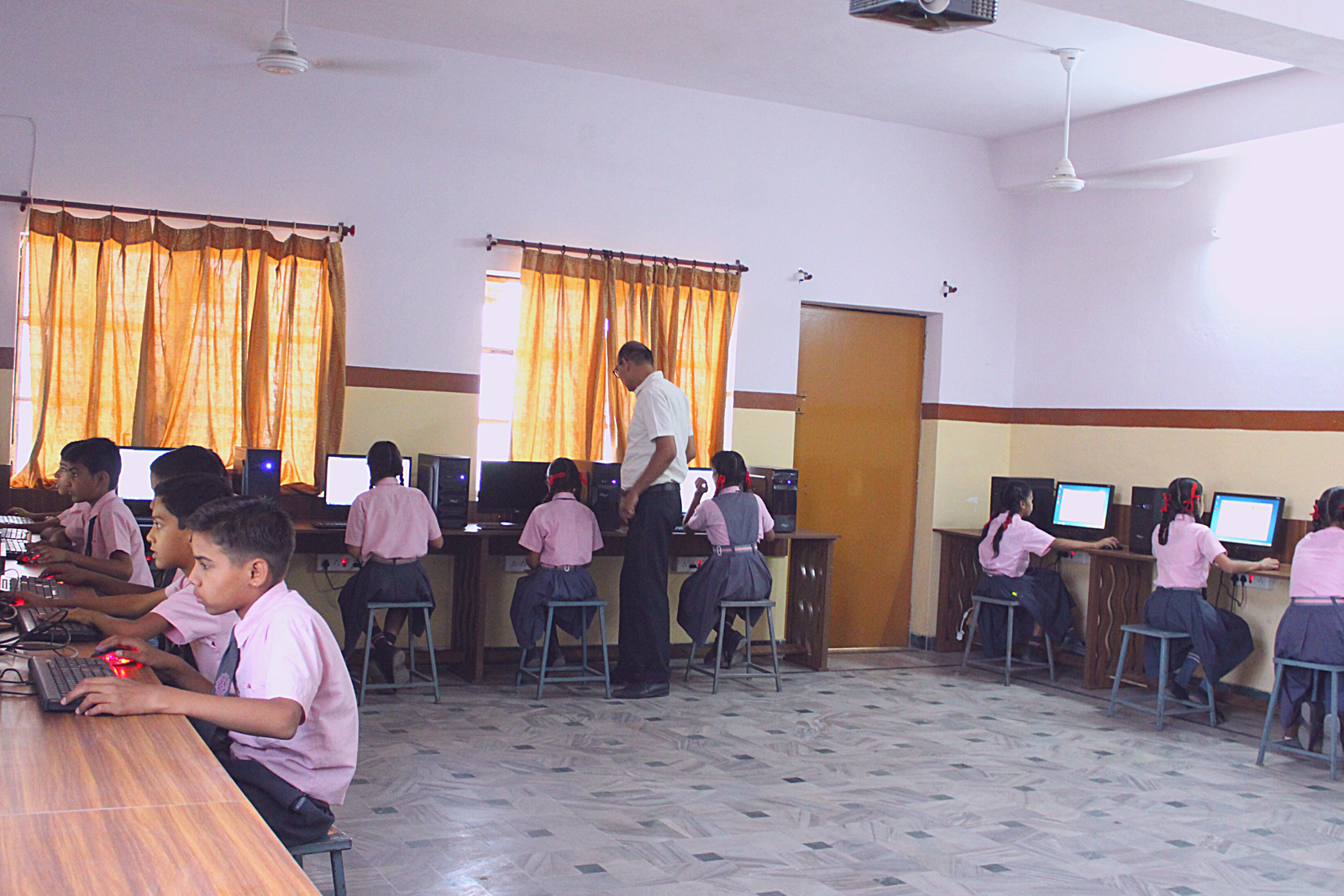 1A-one Senior Secondary School udaipur